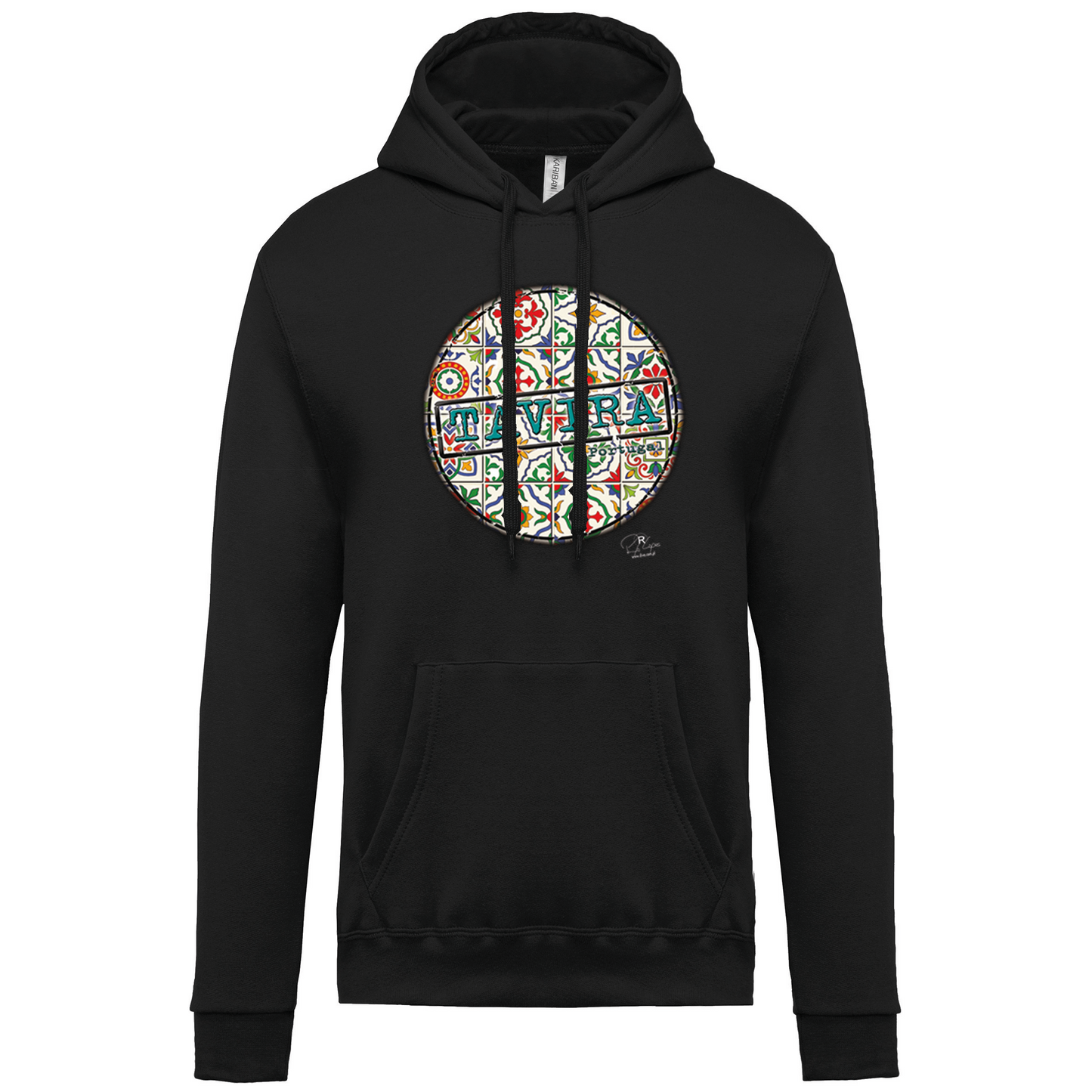 Sweatshirt Kariban com Capuz Pin Tavira