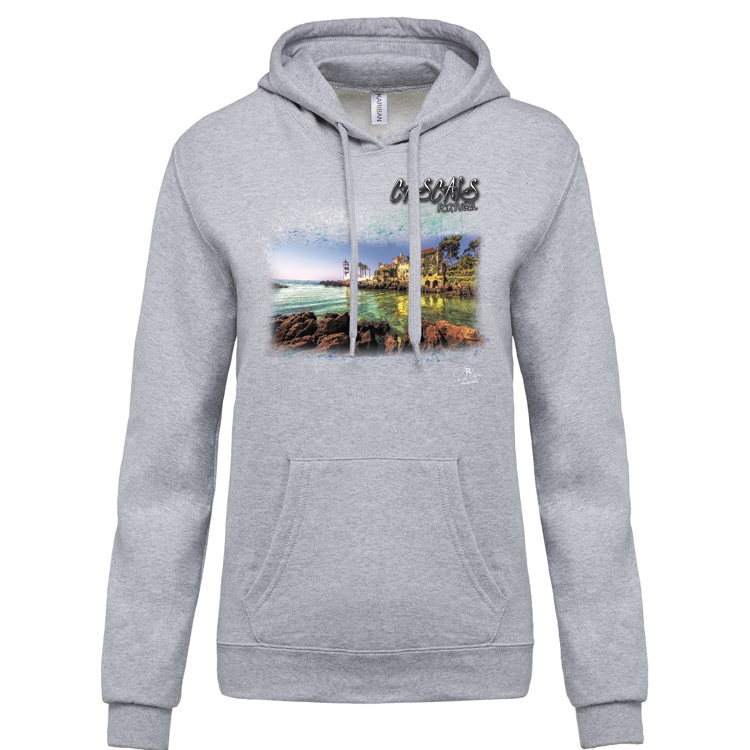 Sweatshirt Kariban com Capuz Farol Cascais 2