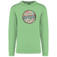 Sweatshirt Kariban sem Capuz Pin Tavira