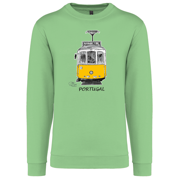 Sweatshirt Kariban sem Capuz Grandalhão Lisboa