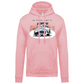 Sweatshirt Kariban com Capuz All Roads Lead to Peniche