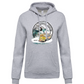Sweatshirt Kariban com Capuz Surf Life Peniche