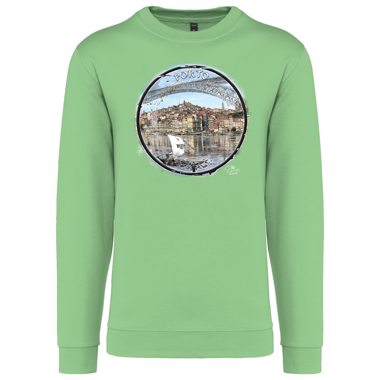 Sweatshirt Kariban sem Capuz Selo Porto