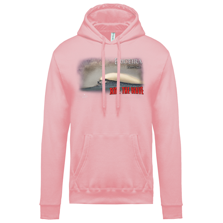 Sweatshirt Kariban com Capuz Ride the Wave Ericeira