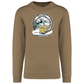Sweatshirt Kariban sem Capuz Surf Life Tavira