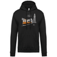 Sweatshirt Kariban com Capuz Clérigos