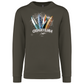 Sweatshirt Kariban sem Capuz Surfboards Quarteira