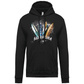 Sweatshirt Kariban com Capuz Surfboards Albufeira