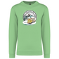 Sweatshirt Kariban sem Capuz Surf Life Ilha da Madeira