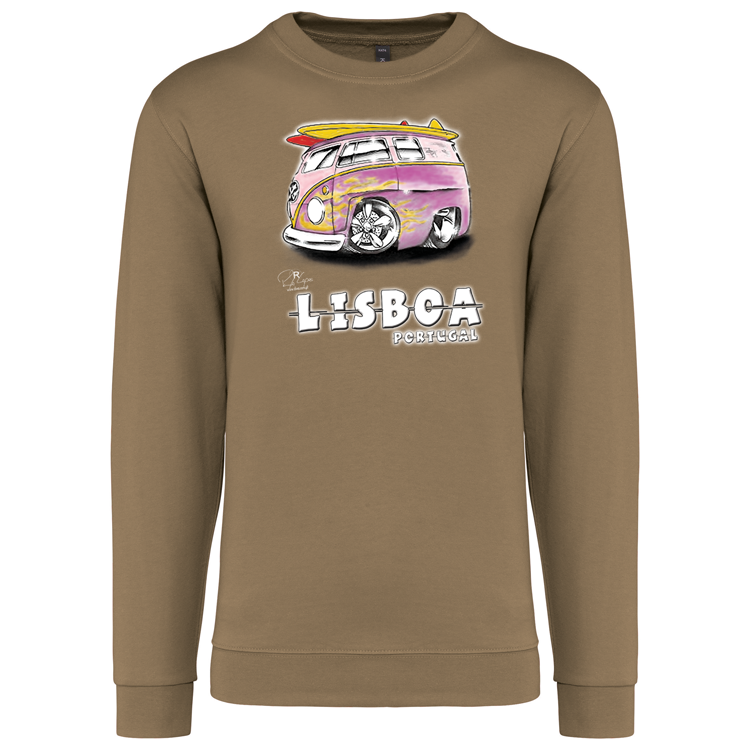 Sweatshirt Kariban sem Capuz Gorduxinha Lisboa
