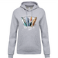 Sweatshirt Kariban com Capuz Surfboards Olhão