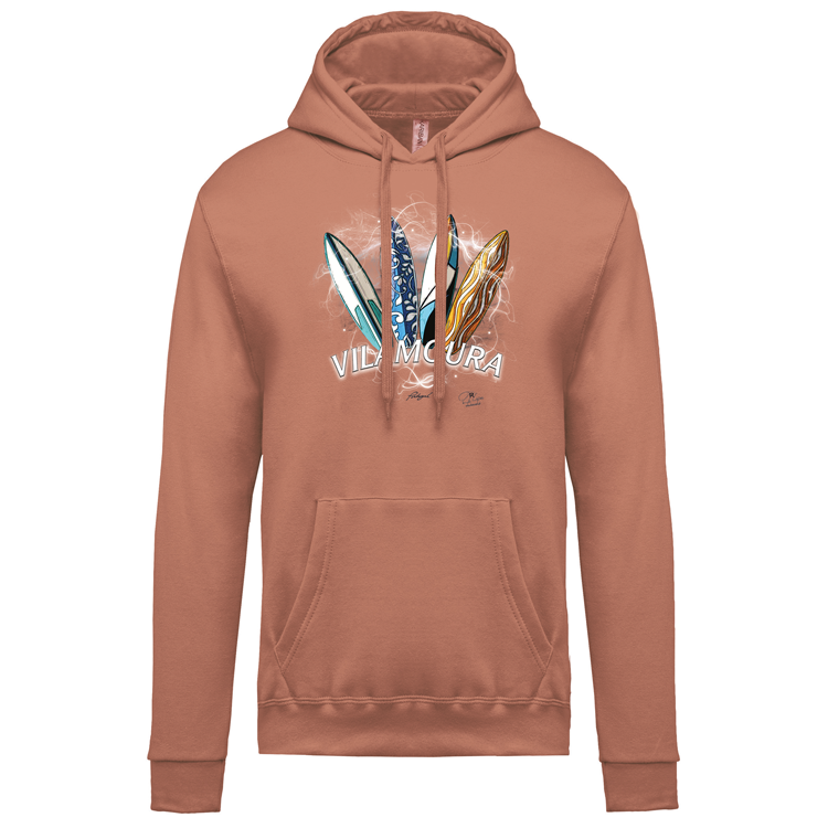 Sweatshirt Kariban com Capuz Surfboards Vilamoura