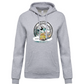 Sweatshirt Kariban com Capuz Surf Life Monte Gordo
