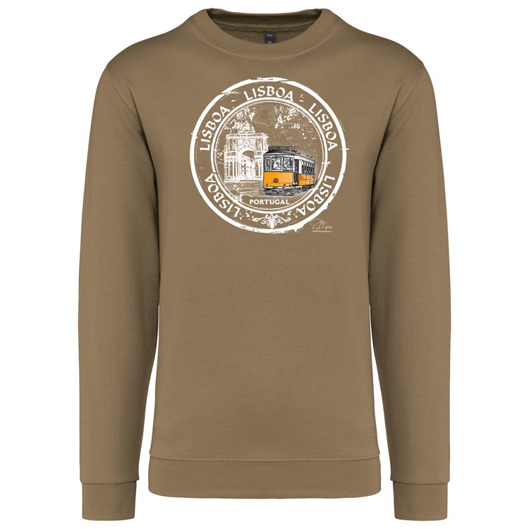 Sweatshirt Kariban sem Capuz Selo 1