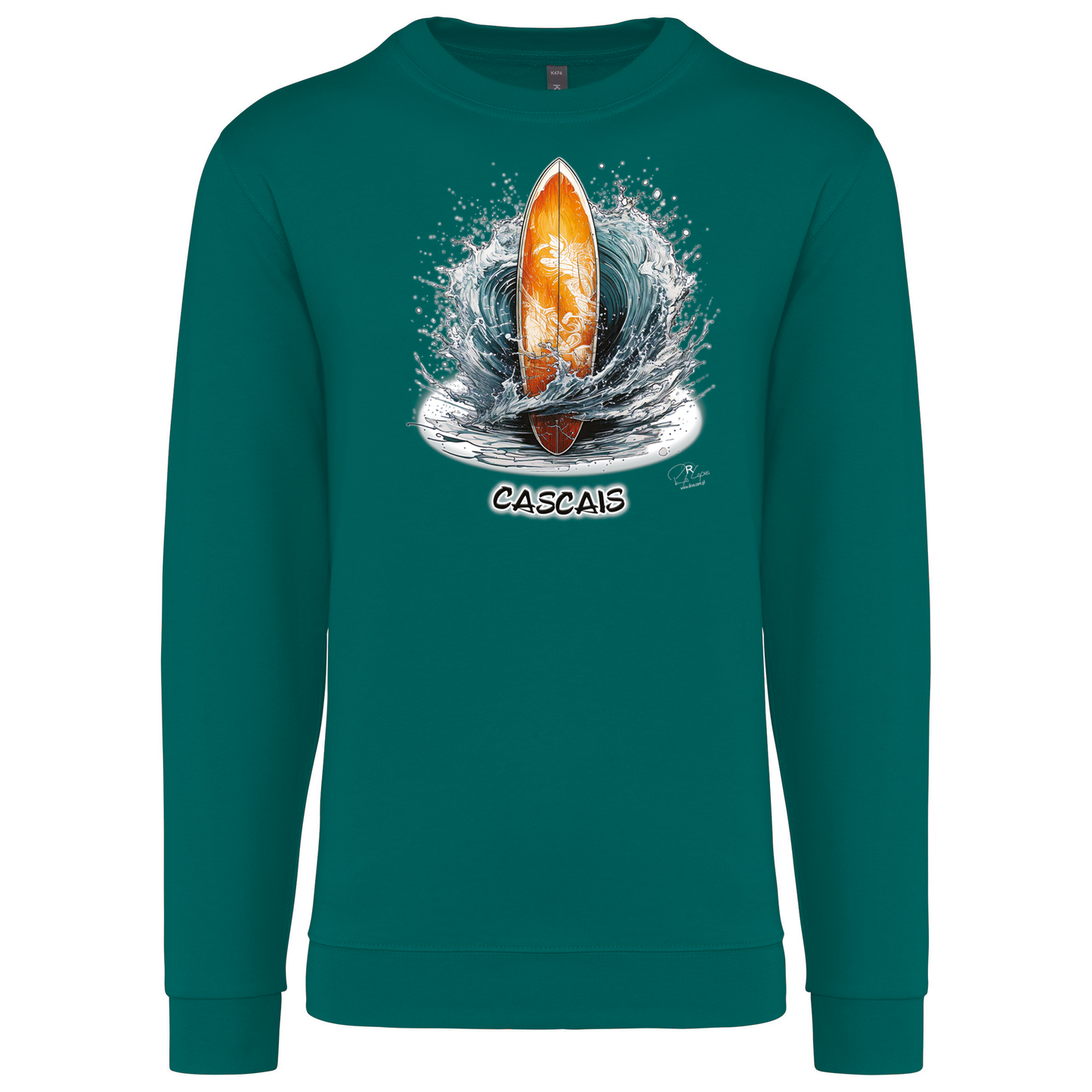 Sweatshirt Kariban sem Capuz Prancha Cascais