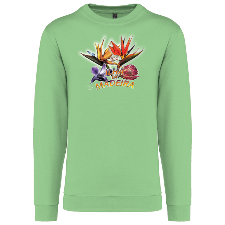 Sweatshirt Kariban sem Capuz Estrelícias