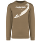 Sweatshirt Kariban sem Capuz Surf Cascais