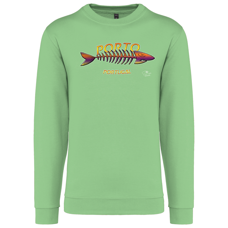 Sweatshirt Kariban sem Capuz Espinha Porto