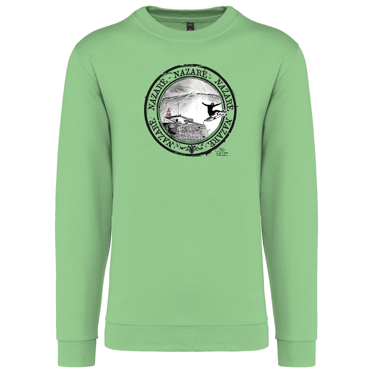 Sweatshirt Kariban sem Capuz Selo Nazaré