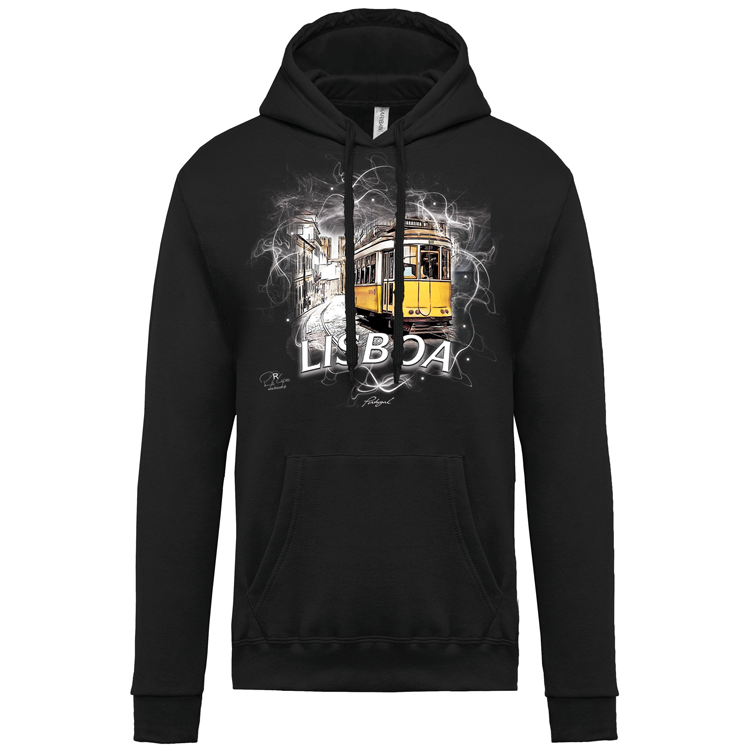 Sweatshirt Kariban com Capuz Carreira 28