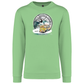 Sweatshirt Kariban sem Capuz Surf Life Caparica