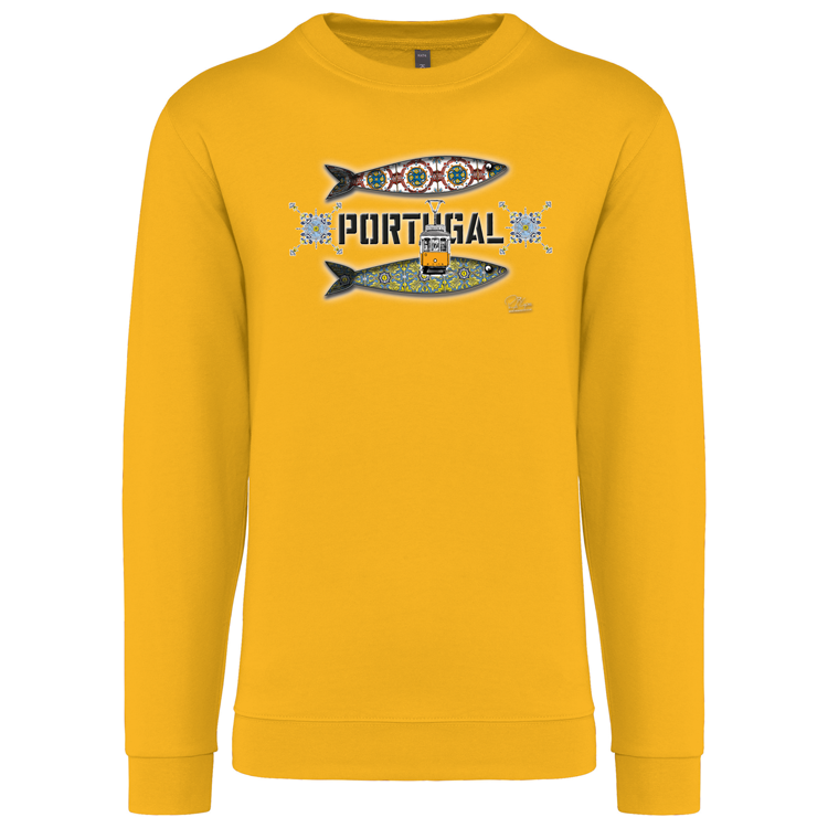 Sweatshirt Kariban sem Capuz Duas Sardinhas Coimbra