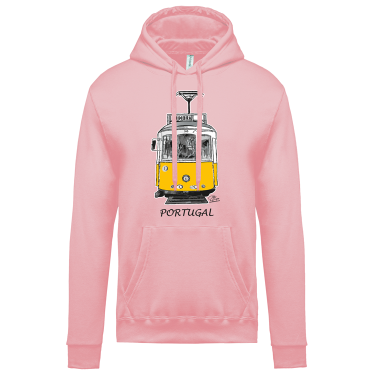 Sweatshirt Kariban com Capuz Grandalhão Coimbra