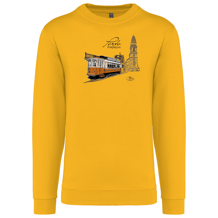 Sweatshirt Kariban sem Capuz Clérigos