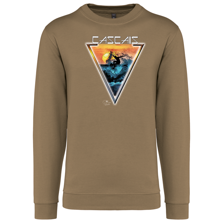 Sweatshirt Kariban sem Capuz Sunset Cascais