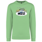 Sweatshirt Kariban sem Capuz All Roads Lead to Albufeira