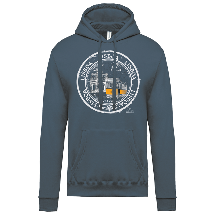 Sweatshirt Kariban com Capuz Selo 1