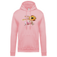 Sweatshirt Kariban com Capuz Madeira Flowers