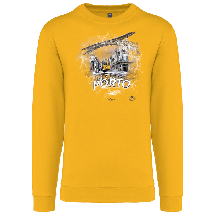 Sweatshirt Kariban sem Capuz Carreira 22