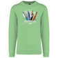 Sweatshirt Kariban sem Capuz Surfboards Albufeira