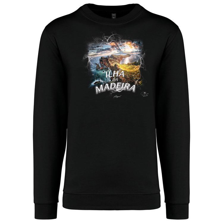 Sweatshirt Kariban sem Capuz Ponta de São Lourenço