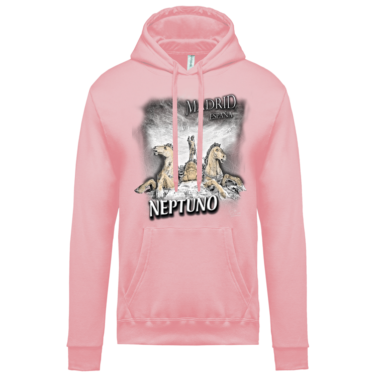 Sweatshirt Kariban com Capuz Neptuno