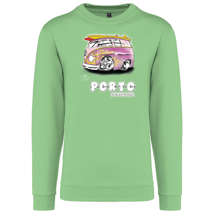 Sweatshirt Kariban sem Capuz Gorduxinha Porto