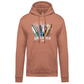Sweatshirt Kariban com Capuz Surfboards Ericeira