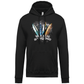 Sweatshirt Kariban com Capuz Surfboards Vila Real Stº António