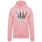 Sweatshirt Kariban com Capuz Surfboards Caparica