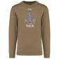 Sweatshirt Kariban sem Capuz Âncora Peniche