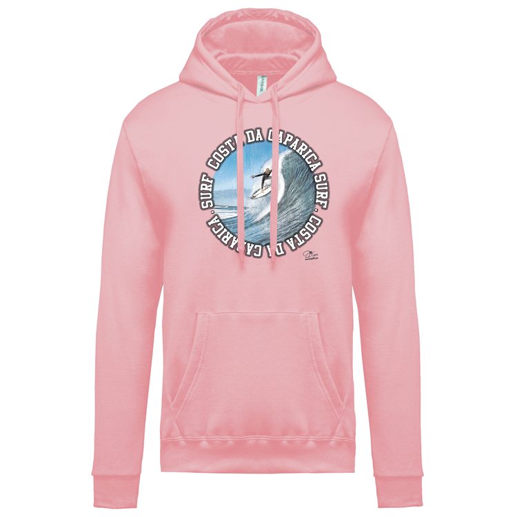Sweatshirt Kariban com Capuz Monster Waves 2 Costa da Caparica