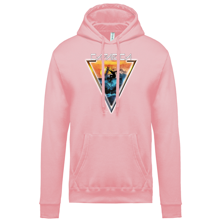 Sweatshirt Kariban com Capuz Sunset Caparica