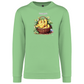 Sweatshirt Kariban sem Capuz Cesto Bananas