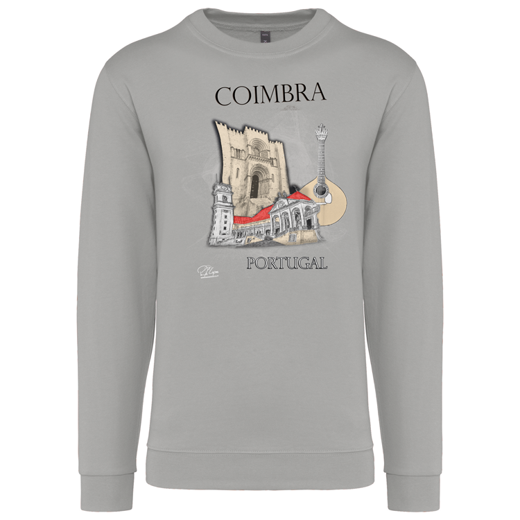 Sweatshirt Kariban sem Capuz Sé de Coimbra