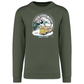 Sweatshirt Kariban sem Capuz Surf Life Peniche