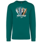 Sweatshirt Kariban sem Capuz Surfboards Nazaré