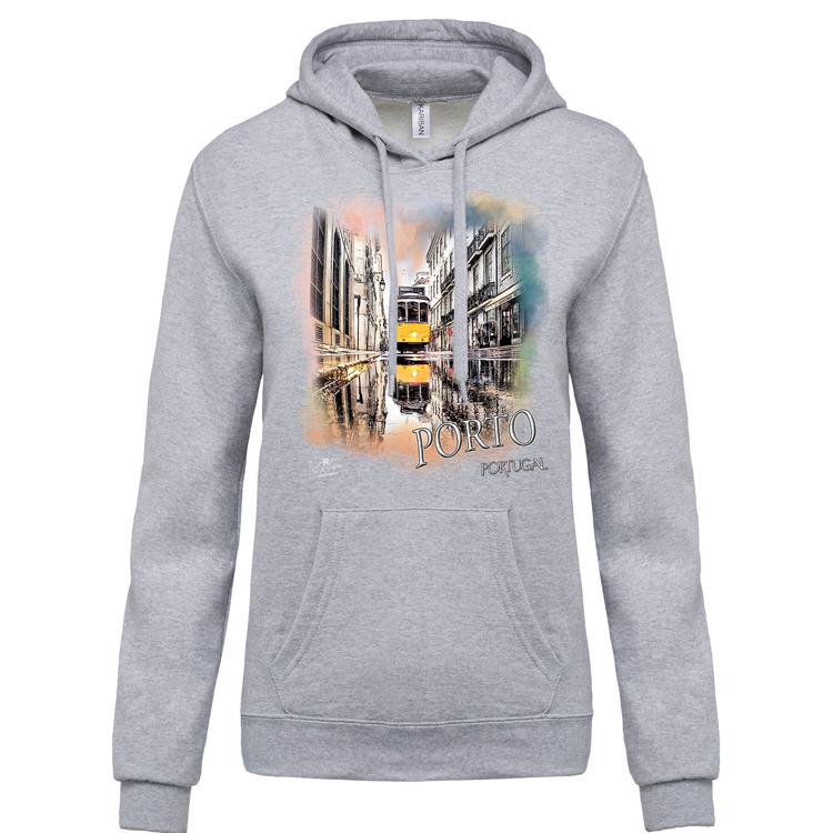 Sweatshirt Kariban com Capuz Espelho LP