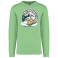 Sweatshirt Kariban sem Capuz Surf Life Ericeira