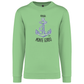 Sweatshirt Kariban sem Capuz Âncora Monte Gordo